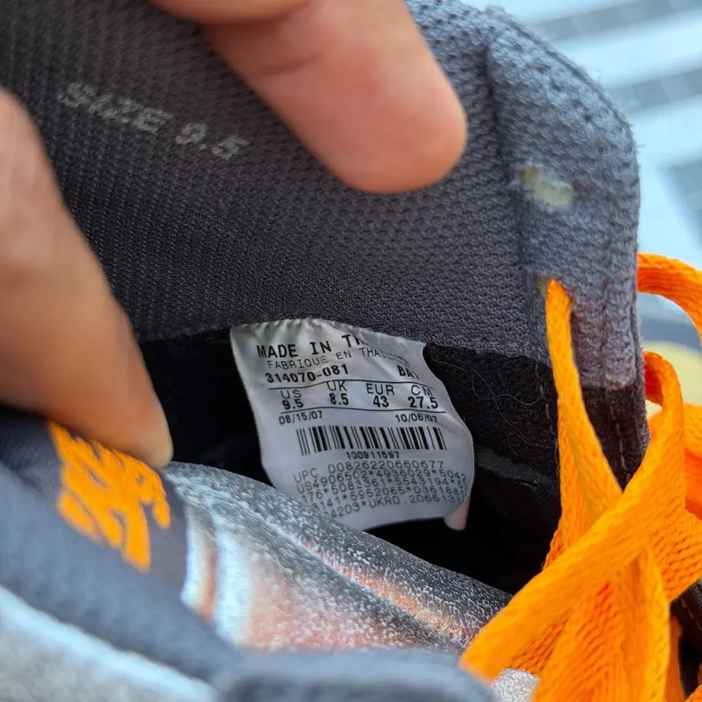 Nike size very